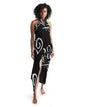 Sheer Sarong Swimsuit Cover Up Wrap / Love Black