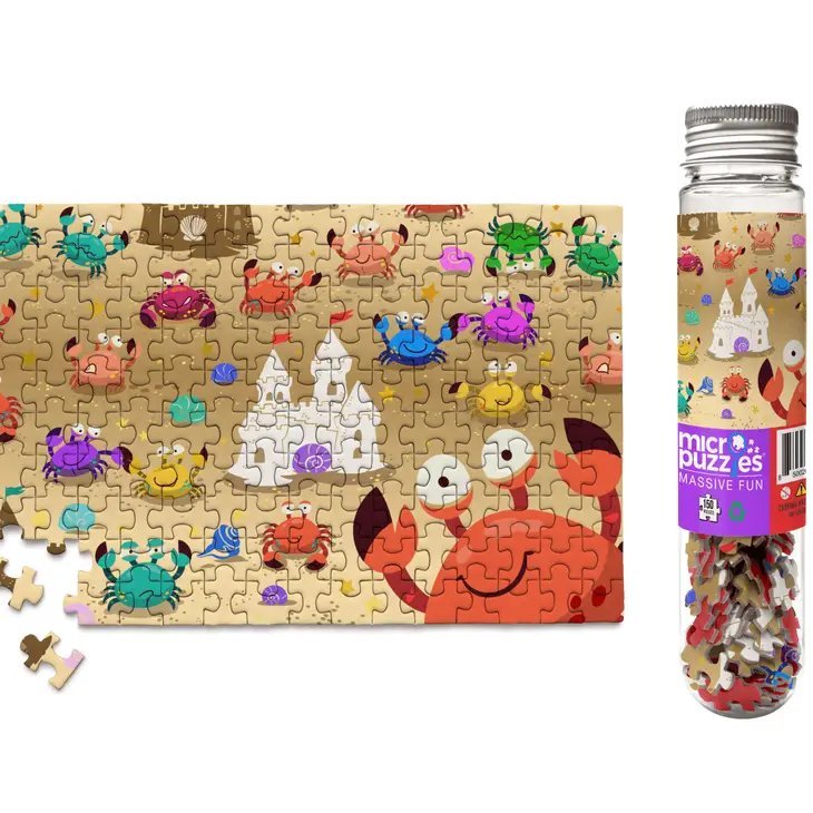 Shell-Y's Beach Party Micropuzzle Mini Jigsaw Puzzle