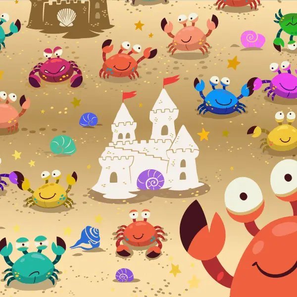 Shell-Y's Beach Party Micropuzzle Mini Jigsaw Puzzle