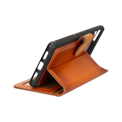 Sheridan Detachable Leather Google Pixel 8 Pro Wallet Case