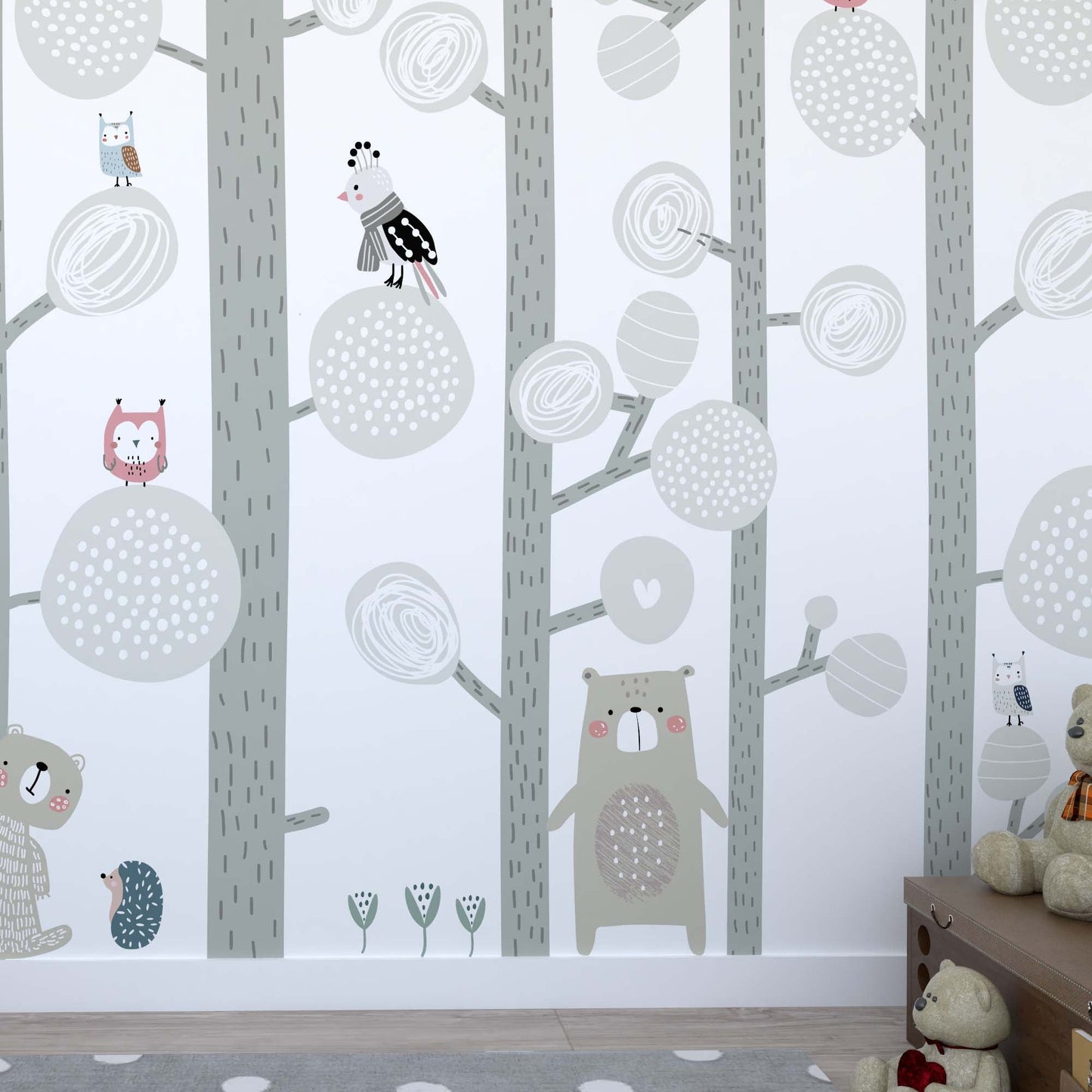 Happy forest