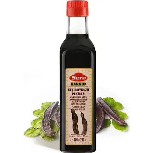 Sera Carob Molasses - Natural Sweetener Rich in Nutrients and Flavor for Culinary Uses