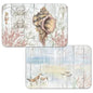 Shoreline Shells Reversible Rectangular Plastic Placemat