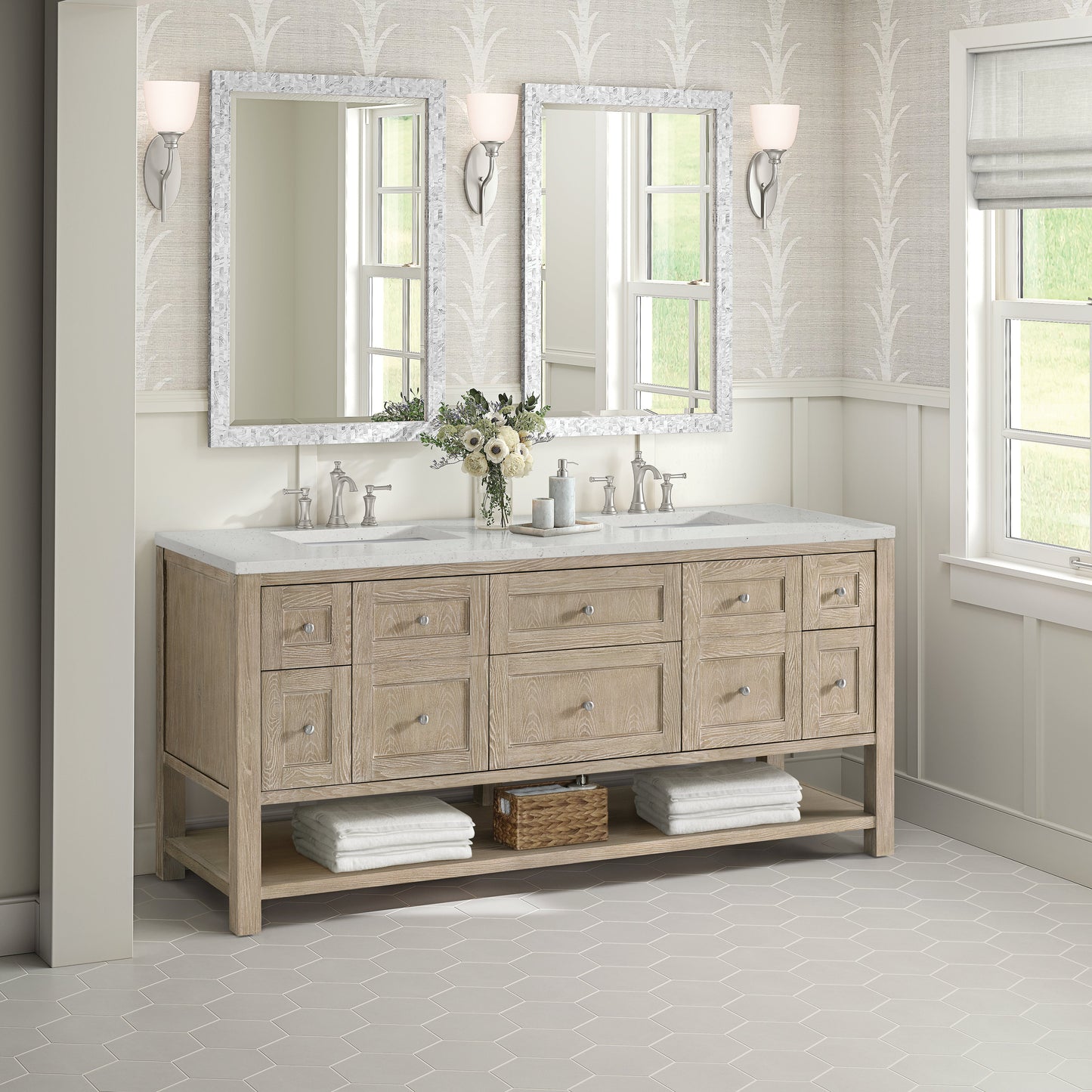 Breckenridge 72" Double Vanity