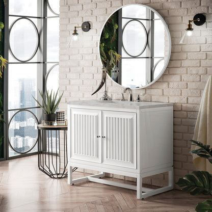 Athens 36" Single Vanity Cabinet