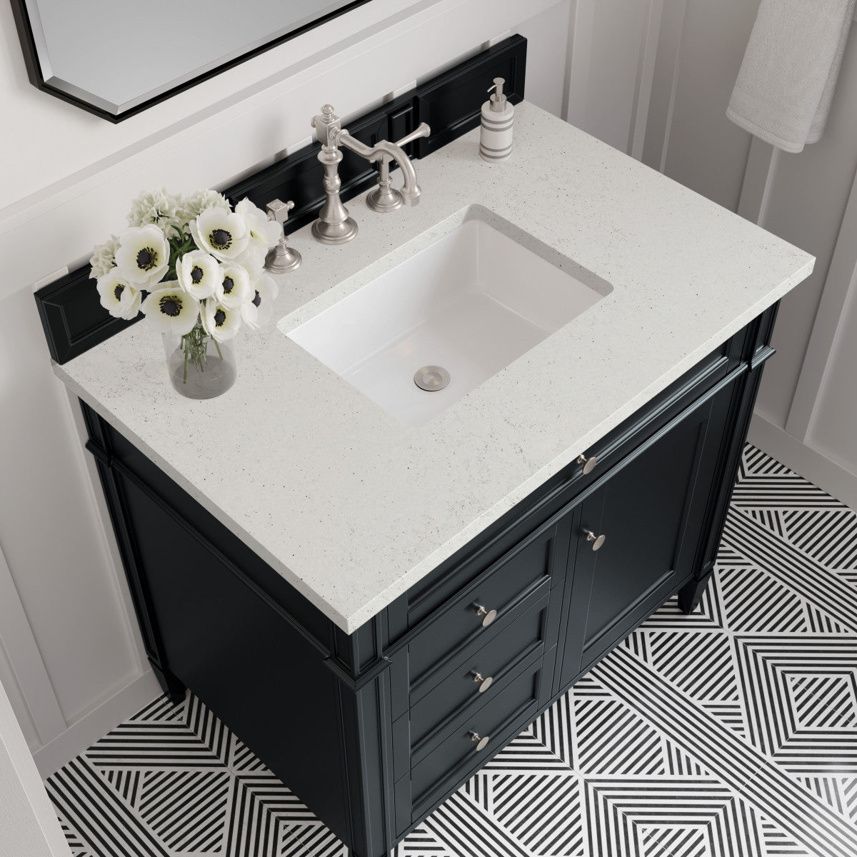 Brittany 36" Single Vanity Cabinet
