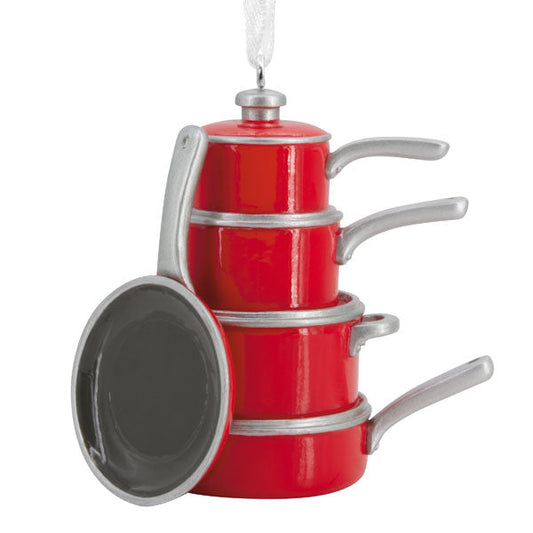Pots and Pans Ornament