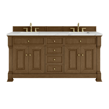 Brookfield 72" Double Vanity