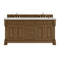Brookfield 72" Double Vanity
