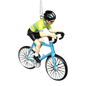 Bicycle Riding Ornament - Blue Bike