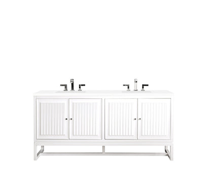 Athens 72" Double Vanity Cabinet