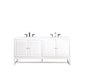 Athens 72" Double Vanity Cabinet