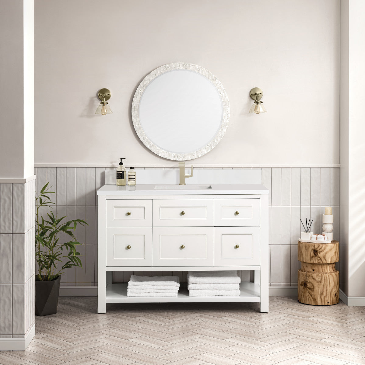 Breckenridge 48" Single Vanity Cabinet