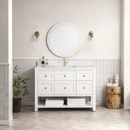 Breckenridge 48" Single Vanity Cabinet