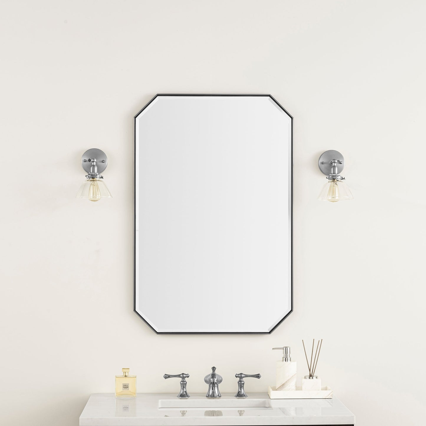 Rohe 24" Octagonal Mirror