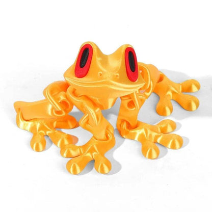 Magnetic Tree Frog Toy – 3D Printed Home Decor