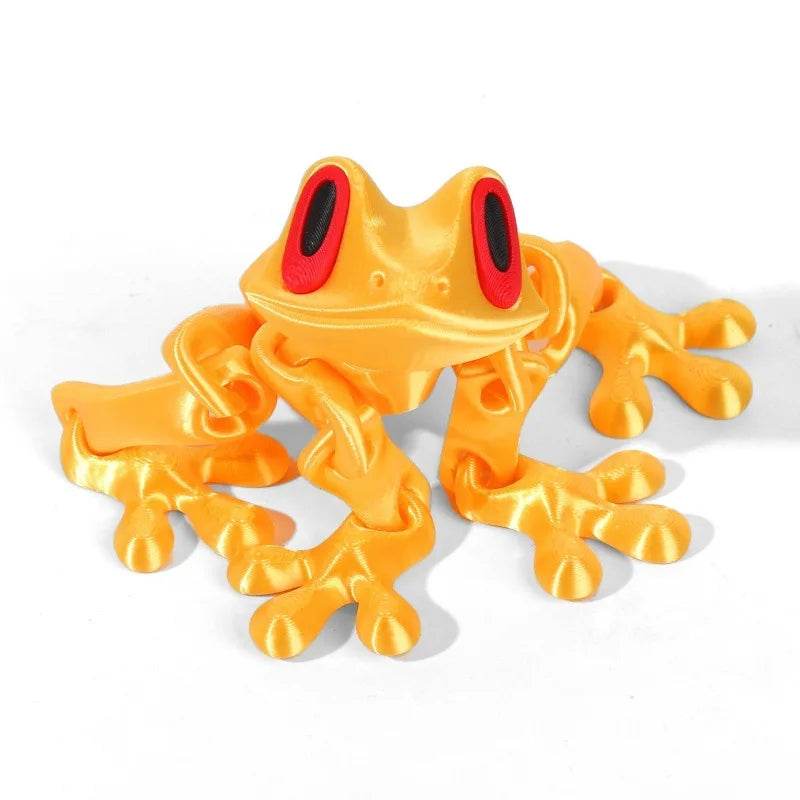 Magnetic Tree Frog Toy – 3D Printed Home Decor