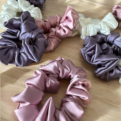 Silky Dream Satin Scrunchie