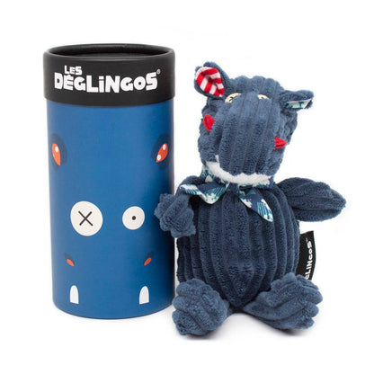 Simply Plush Hippipos the Hippo with Gift Box