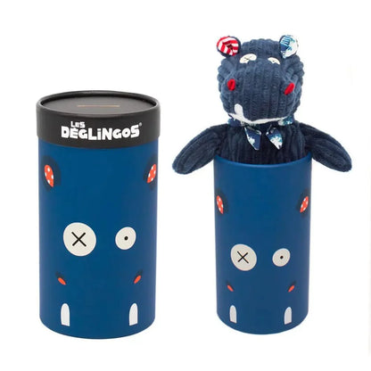 Simply Plush Hippipos the Hippo with Gift Box