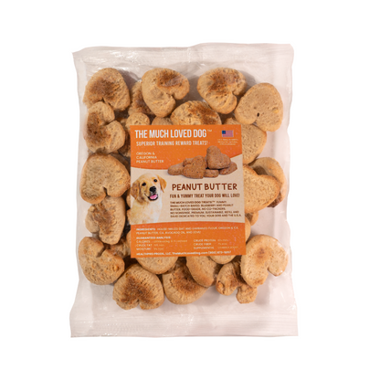 Much Loved Dog Blueberry Training Reward Treats - ECO Set (Filled Fresh Keeper +1 Refill)