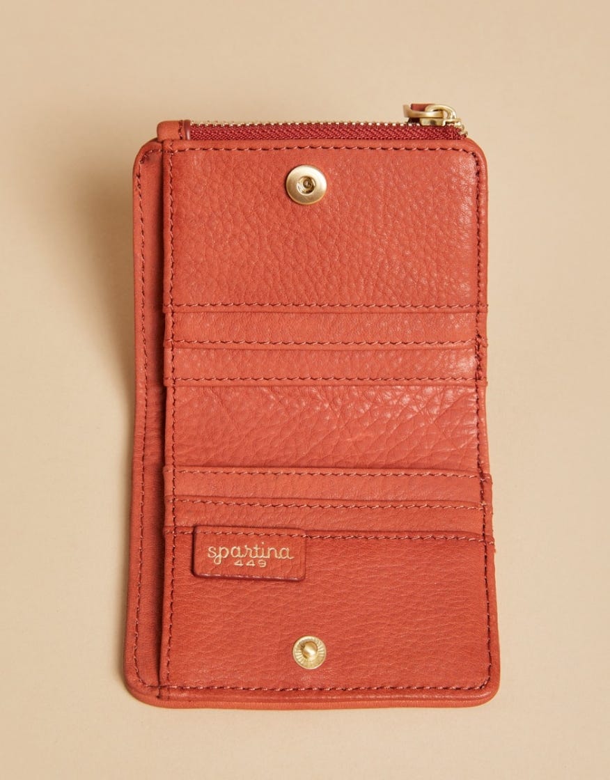 Siren La Petite Wallet - Terracotta