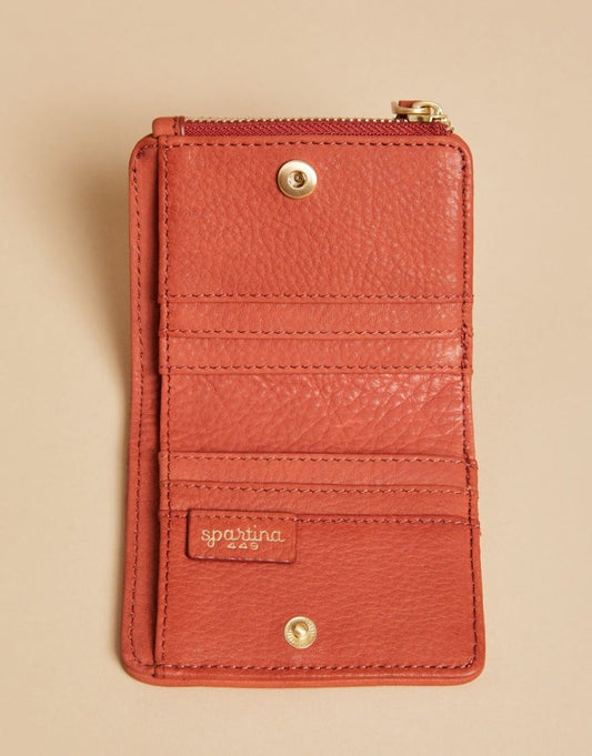Siren La Petite Wallet - Terracotta