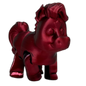 Barnyard Horse- Magenta Color