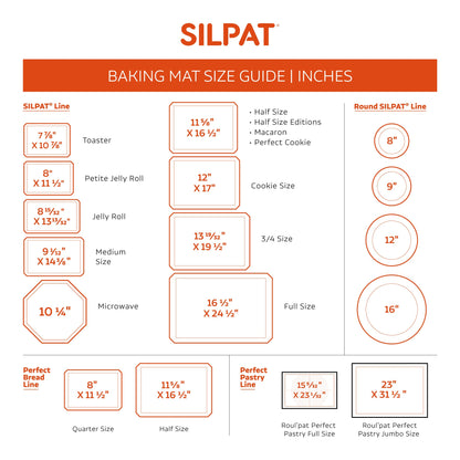 Silpat 9" Round Mat