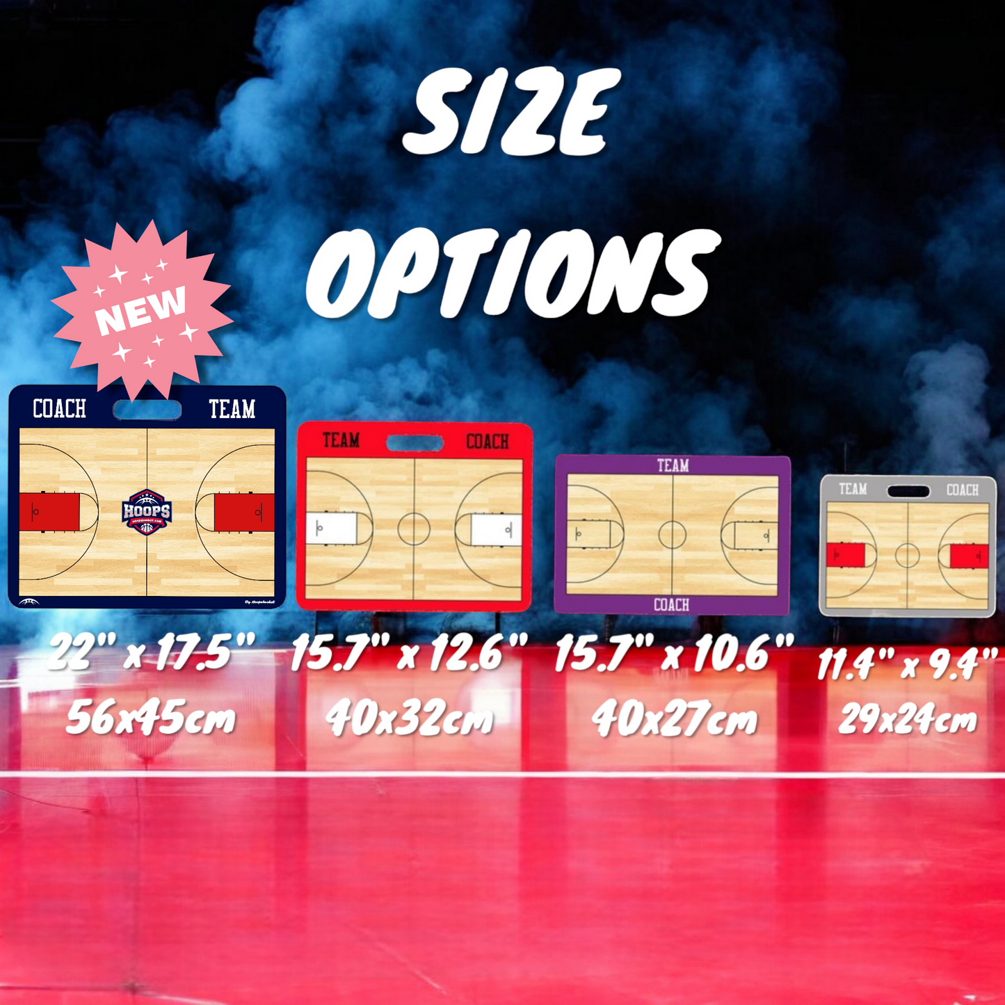 Custom Soccer / Football Magnetic Coaching Board 22'' x 17.5'' / 56 cm x 45 cm