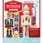 Nutcracker Prince Wood Craft And  Paint Kit