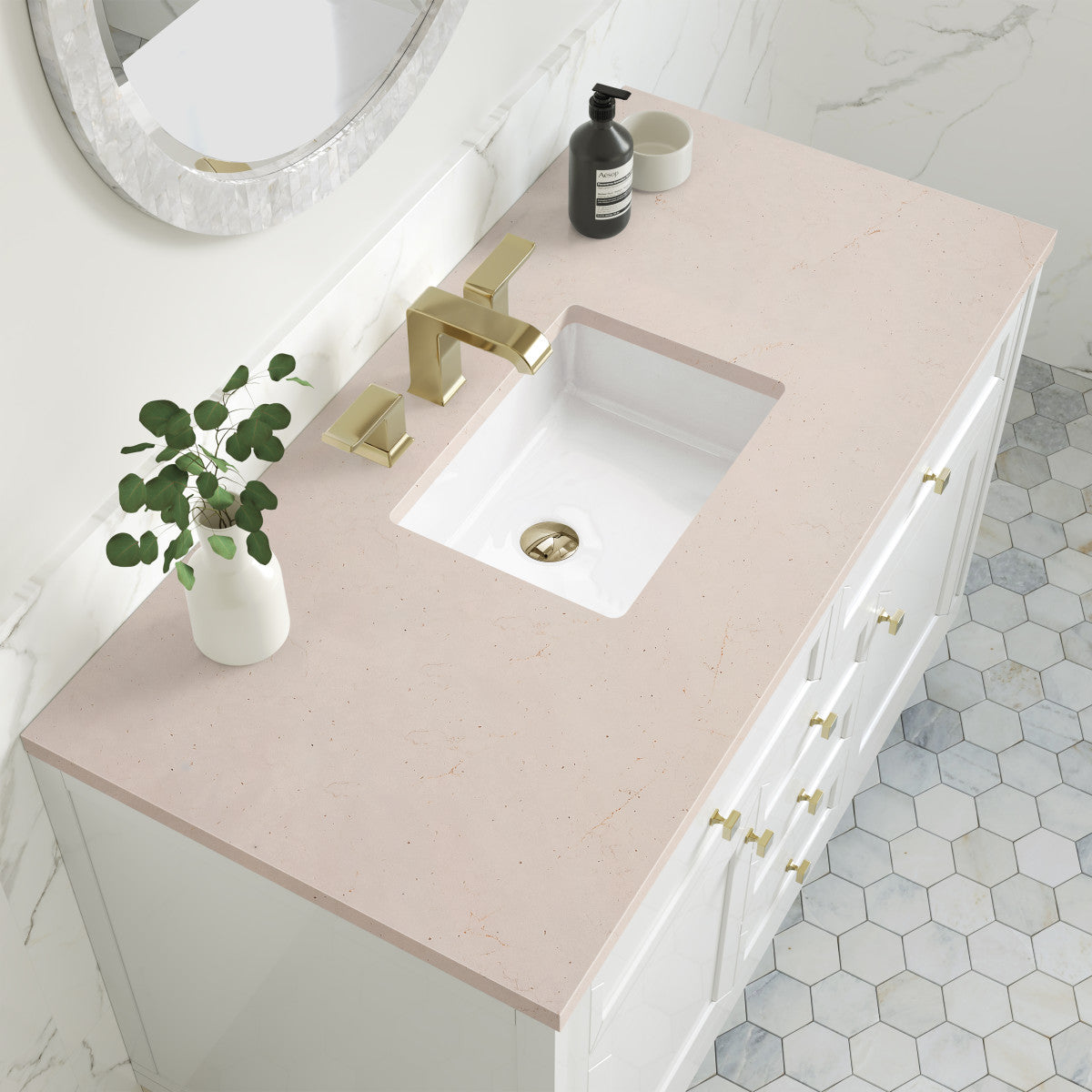 Chicago 48" Single Vanity Cabinet