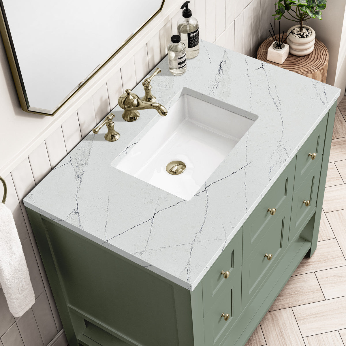 Breckenridge 36" Single Vanity Cabinet