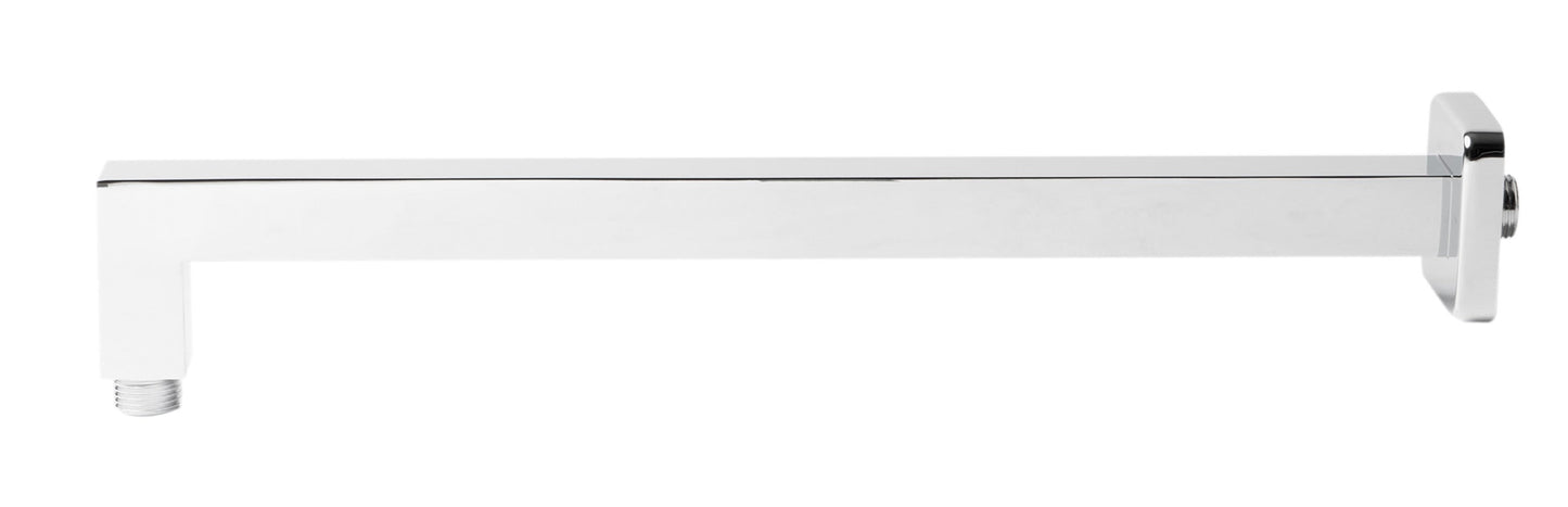 ALFI brand ABSA16S 16" Square Wall Shower Arm