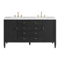 Myrrin 60" Double Vanity