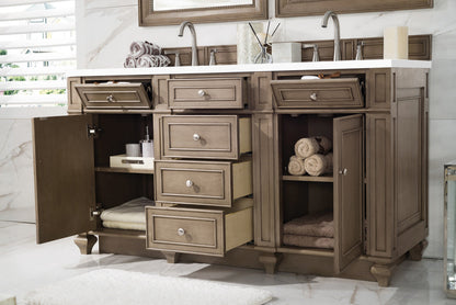 Bristol 60" Double Vanity Cabinet