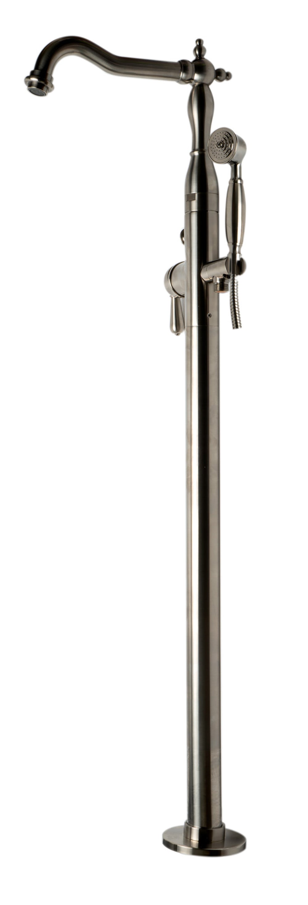 ALFI brand AB2553 Free Standing Floor Mounted Bath Tub Filler