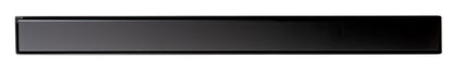 ALFI brand ABLD24B ABLD24B-BM 24" Black Matte Stainless Steel Linear Shower Drain with Solid Cover