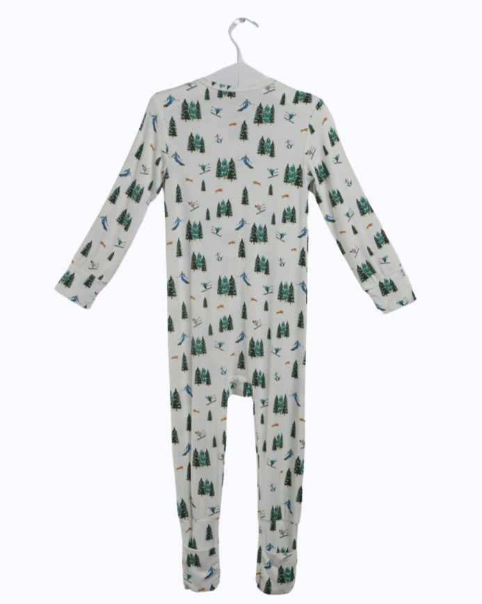 Ski Bamboo Romper