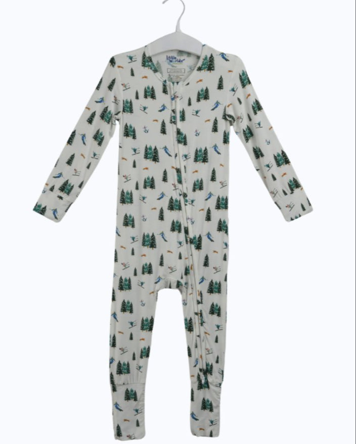 Ski Bamboo Romper