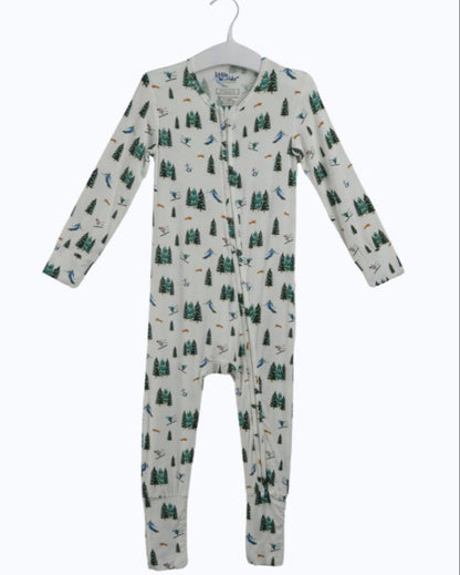 Ski Bamboo Romper