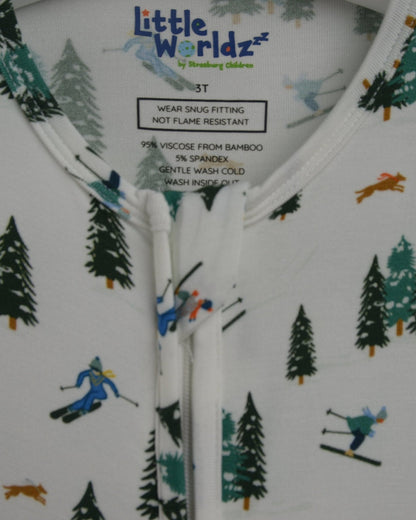 Ski Bamboo Romper