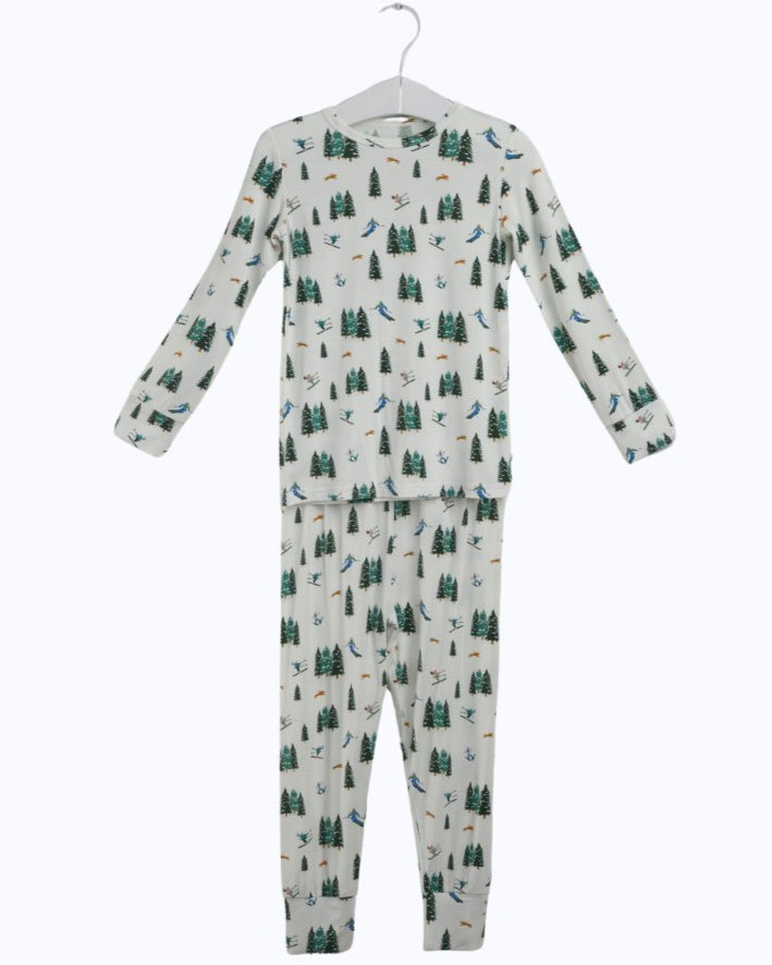 Ski Bamboo Pajama Set