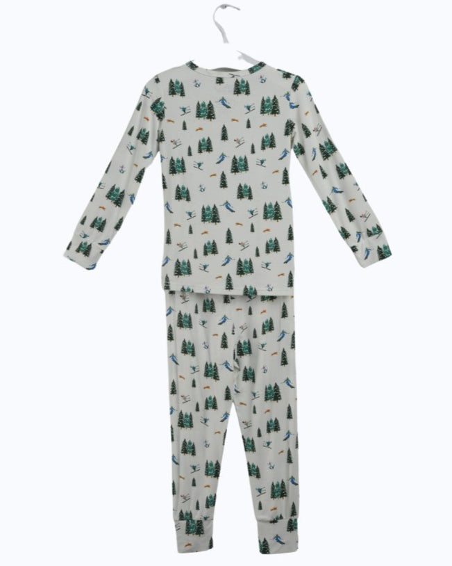 Ski Bamboo Pajama Set
