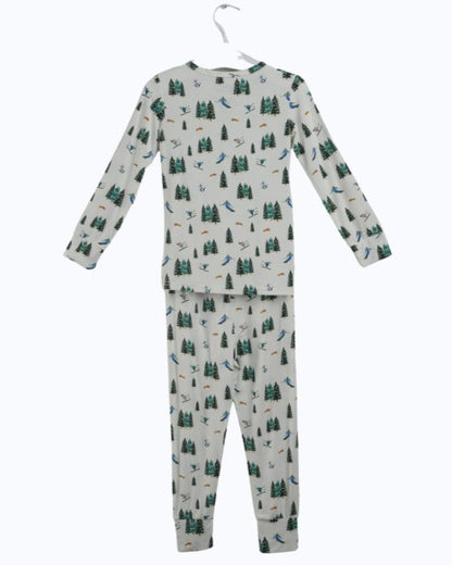 Ski Bamboo Pajama Set
