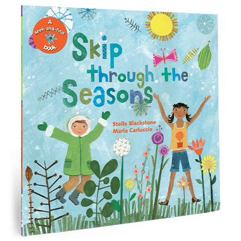 Skip Through the Seasons - Children's Book