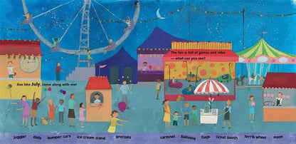 Skip Through the Seasons - Children's Book