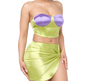 Corset Skirt Set