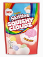Skittles Squishy Cloudz – Fruit Flavoured Chewy Sweets 70g Pouch (UK)