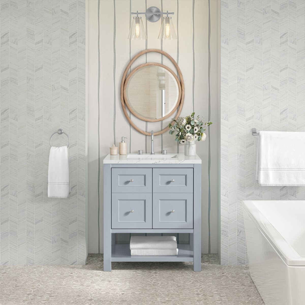 Breckenridge 30" Single Vanity Cabinet
